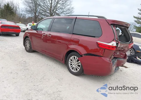 2017 Toyota Sienna Xle 8 Passenger из США, поврежденный, VIN 5TDYZ3DC8HS809608